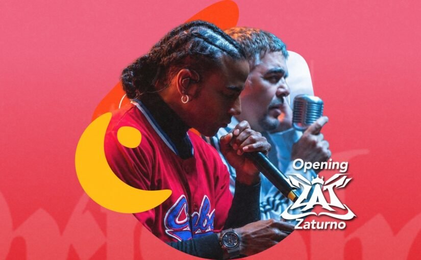 Orishas y Zaturno se presentarán el viernes 23 de octubre, desde las 21:00 horas, en Gran Arena Monticello.