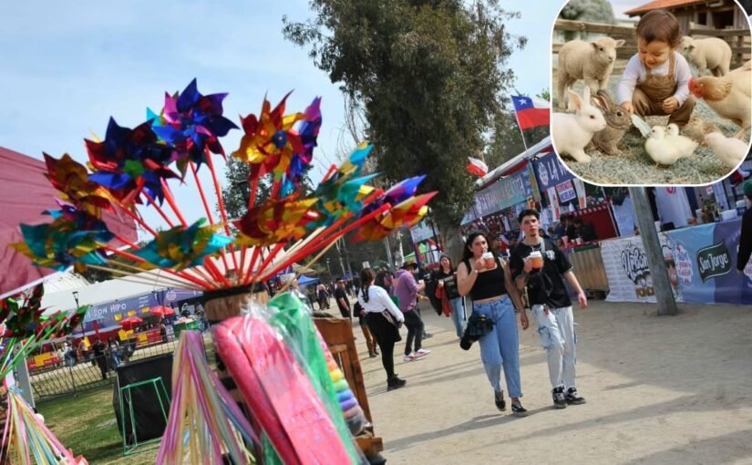 La Gran Fonda de Chile prepara una nueva atracción familiar: Una granja educativa