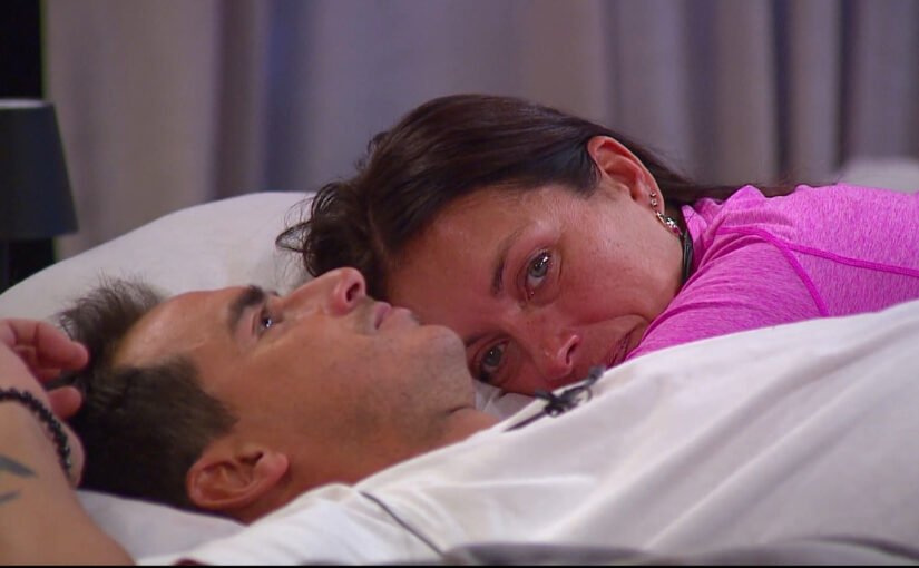 Paula Pavic y Camilo Huerta